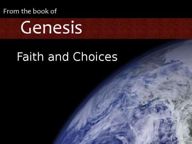 Faith and Choices graphic