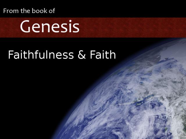 Faithfulness and Faith graphic