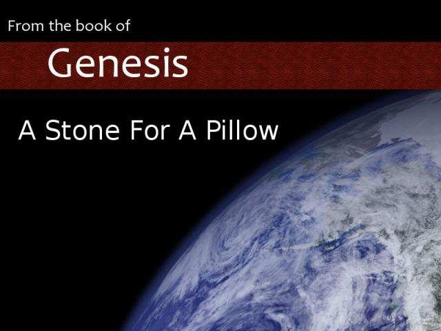 A Stone for a Pillow graphic