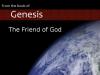 The Friend of God graphic