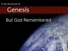 But God Remembered graphic